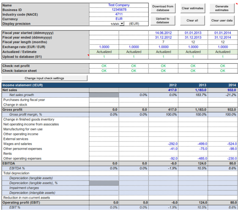 Credit risk analysis software | Valuatum